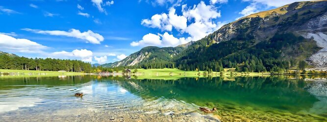 Tannheimertal - Grän-Haldensee, Jungholz, Nesselwängle, Schattwald, Tannheim und Zöblen